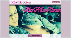 Desktop Screenshot of kissmisskarsin.com